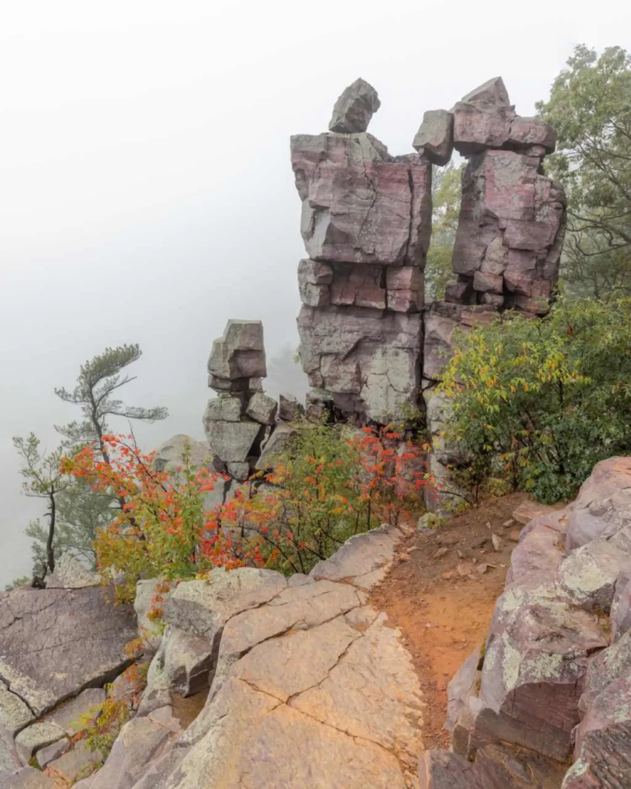 leaf peeping wisconsin dells